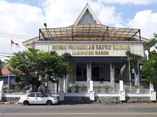 Kantor DPRD Kabupaten Maros