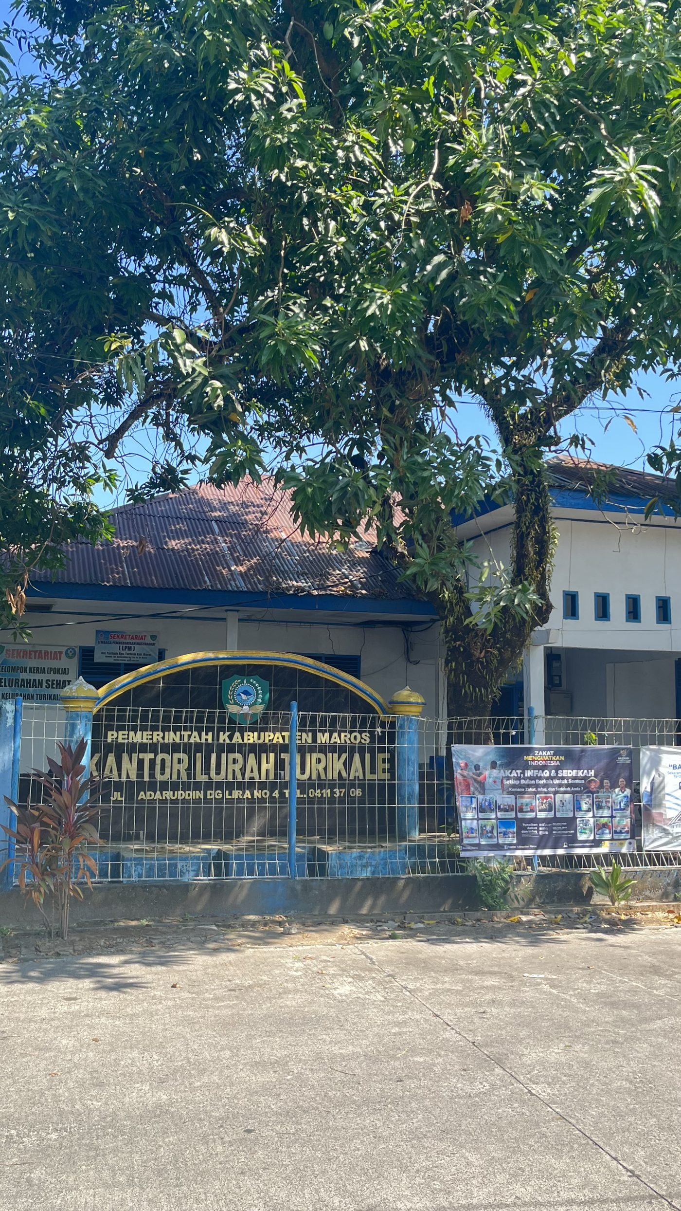 Kantor Kelurahan Turikale