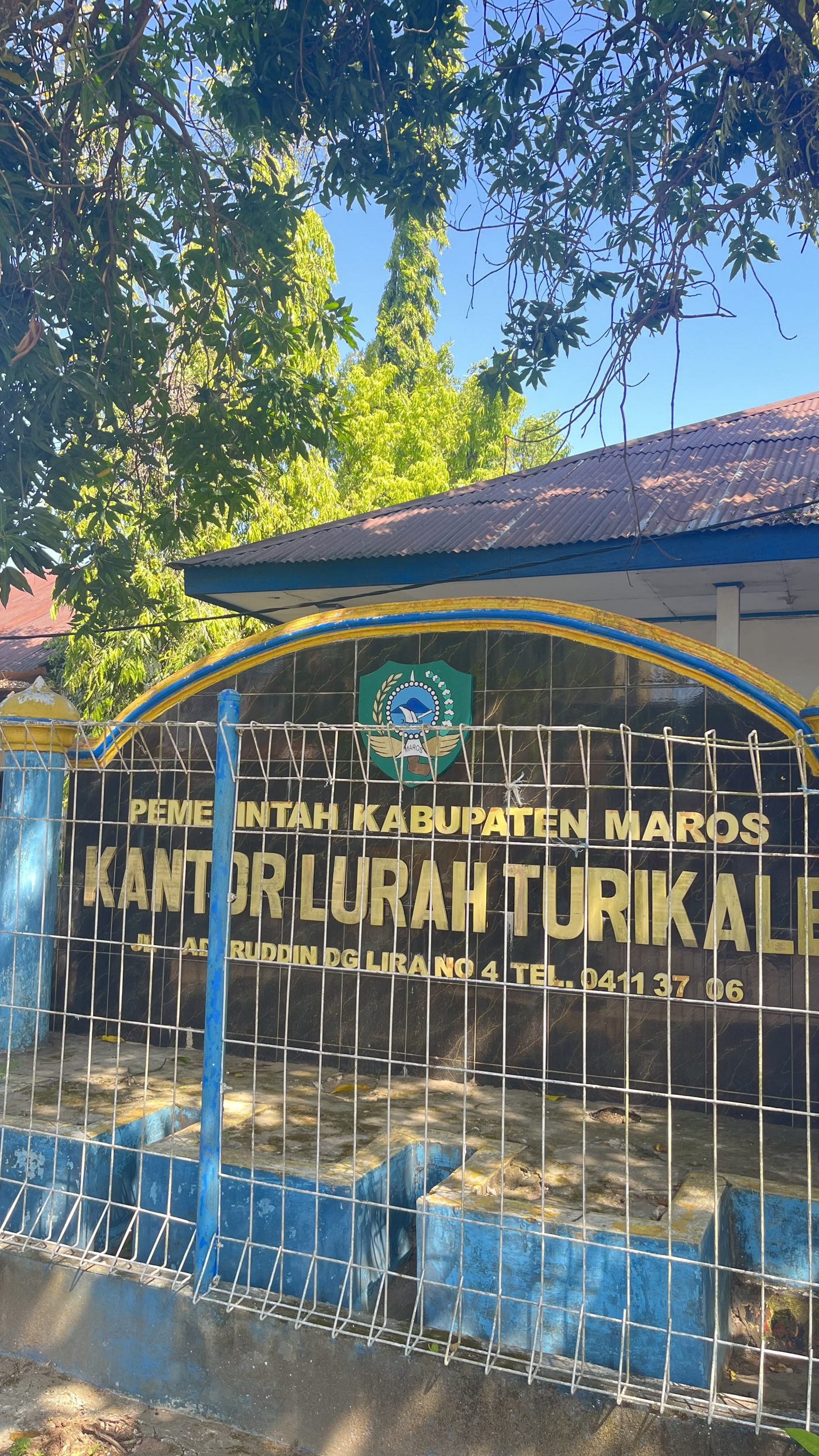 Kantor Kelurahan Turikale