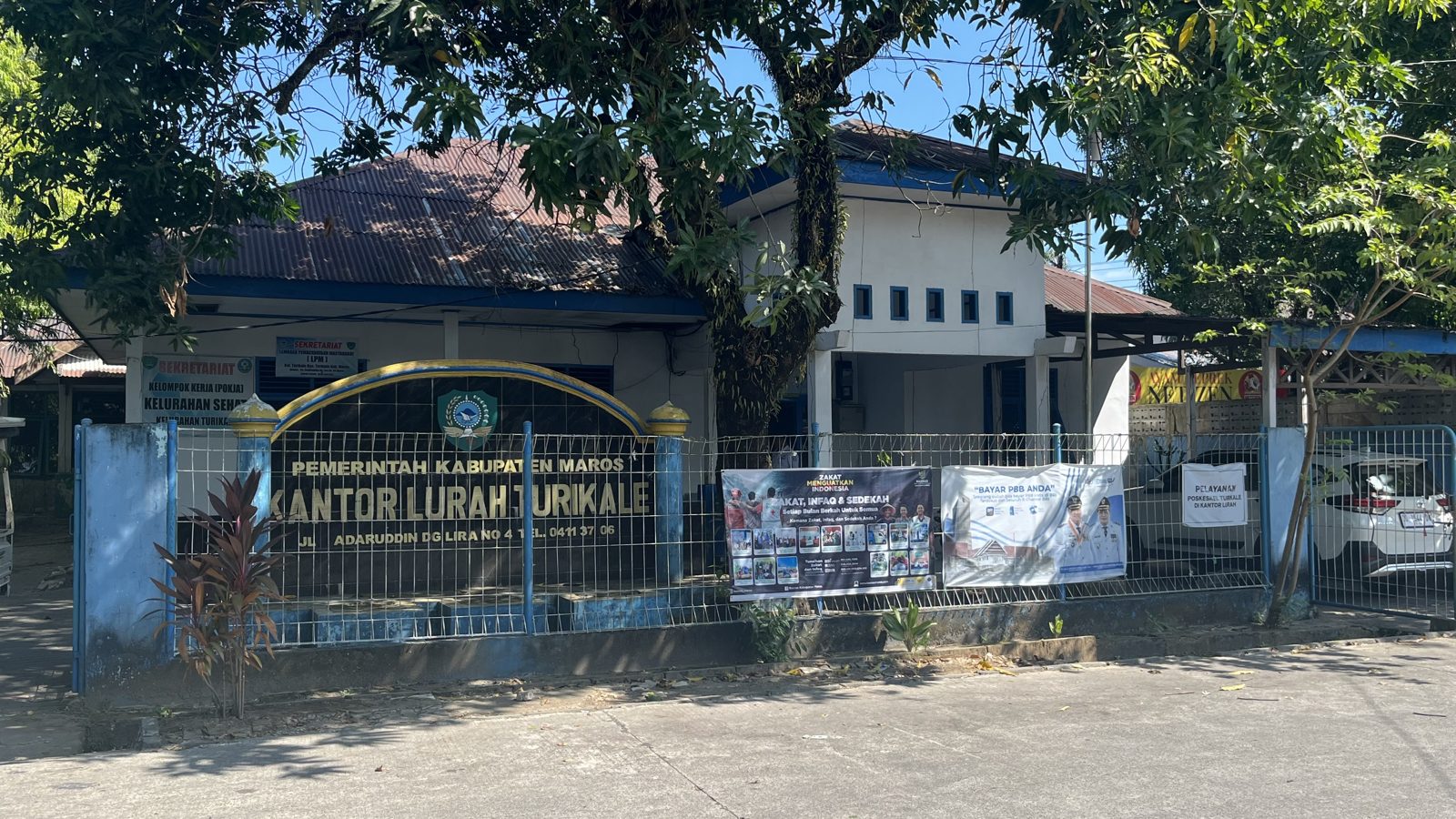Kantor Kelurahan Turikale